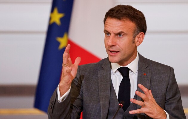 Посол во Франции прокомментировал слова Макрона о военных НАТО в Украине