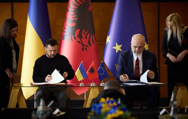 Украина и Албания подписали соглашение о дружбе и сотрудничестве: что предусматривает договор