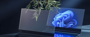 Прозрачный ноутбук Lenovo: красиво, но зачем?