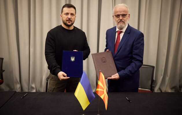 Північна Македонія підписала декларацію про підтримку вступу України до НАТО та ЄС