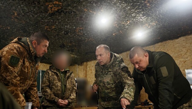 Сырский признал просчеты командиров ВСУ при организации обороны на авдеевском направлении – говорит, что принял меры
