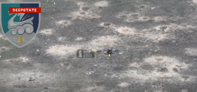 ЗСУ вже встановлювали прапор у Кринках 