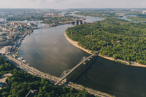 В начале марта в Киеве и Бориспольском районе Киевской области возможны резкие колебания уровней воды в реке Днепр 