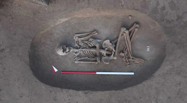 Археологи нашли некрополь медного века с оружием, которое осталось острым
