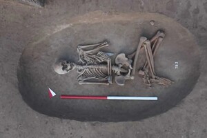 Археологи знайшли некрополь мідної доби зі зброєю, яка залишилася гострою