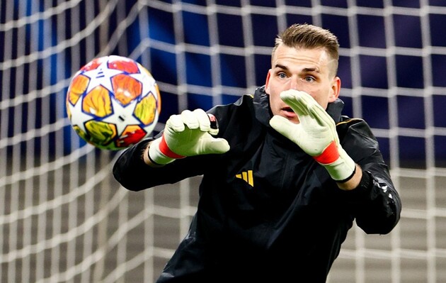 Андрій Лунін