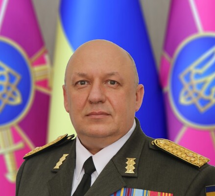 В ВСУ новый командующий Сил логистики – Владимир Карпенко