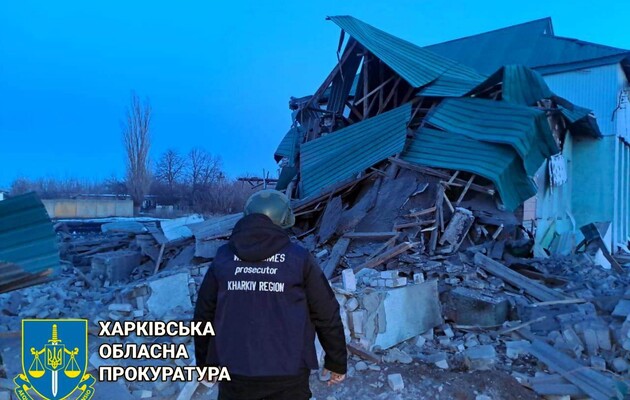В ночь на 1 марта в Купянском районе Харьковщины россияне авиабомбой повредили переправу - ОВА