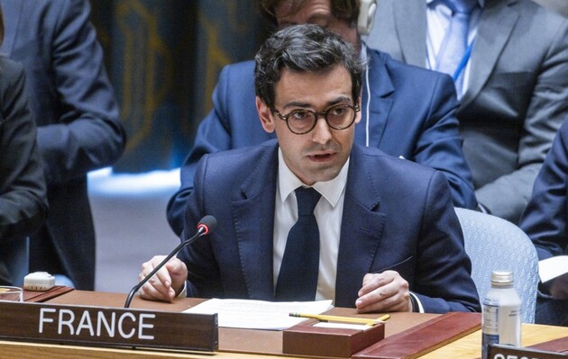 Французи не будуть вмирати за Україну, наші межі чітко встановлені – Глава МЗС Франції 