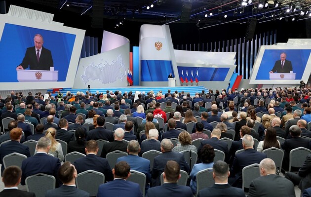 В послании Путина к Федеральному собранию ощущался страх перед возможной гонкой вооружений с Западом