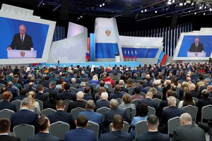 В послании Путина к Федеральному собранию ощущался страх перед возможной гонкой вооружений с Западом