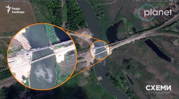 Росіяни пошкодили усі мости через Оскіл – чи вдалося їм ізолювати підрозділи ЗСУ, що тримають оборону біля Куп’янська: ISW  