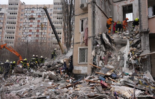 В Одесі кількість жертв унаслідок атаки дронів-камікадзе зросла до семи