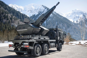 Неназванная страна заказала у Rheinmetall системы ПВО Skynex