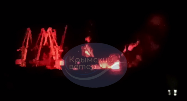 Фото вибухів у грудні 2023 року