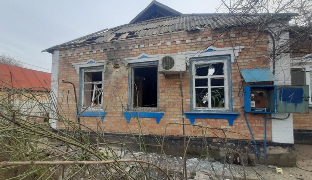 Війська РФ 11 разів атакували Нікопольський район: поранено жінку