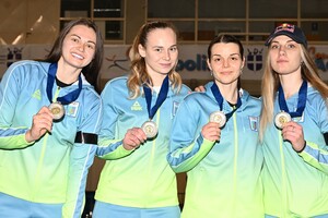 Українські фехтувальниці здобули дві медалі Кубка світу та гарантували собі олімпійську ліцензію