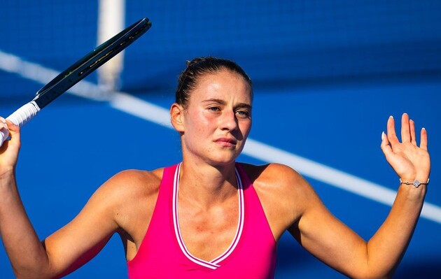 Українська тенісистка Костюк програла фінал турніру WTA у США