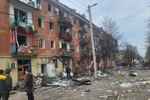РФ массированно обстреляла Донецкую область: ранены 19 человек
