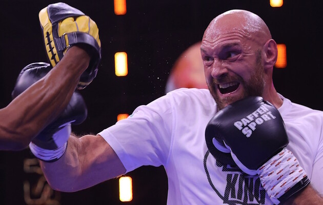 Тайсон Ф'юрі