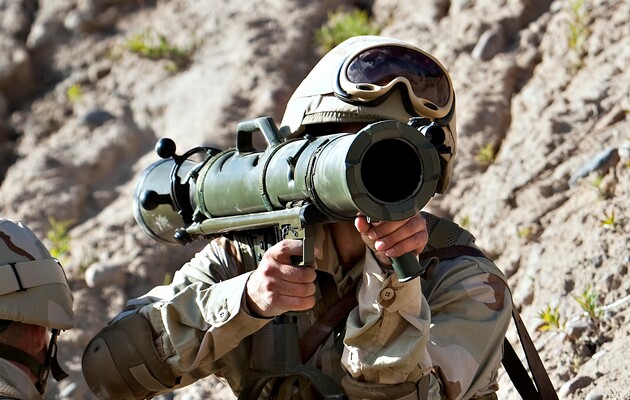 Гранатомет Carl Gustaf