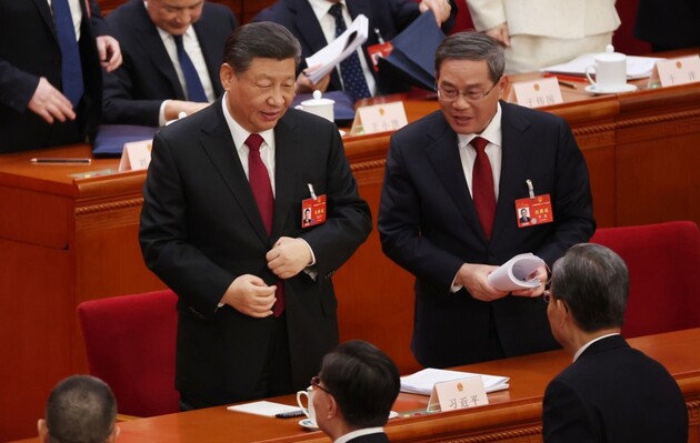 Китай использовал более жесткую формулировку относительно Тайваня, отказавшись от упоминания о 