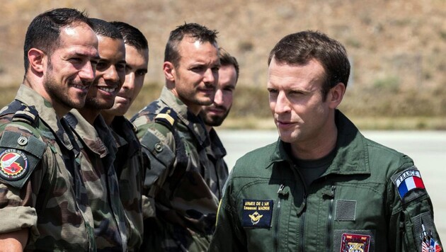 Франция кратно увеличит военный контингент в Румынии