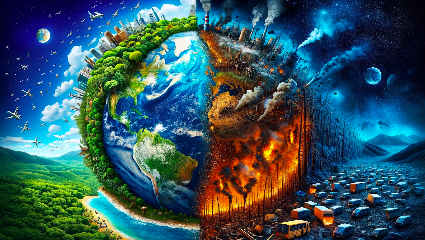 Антропоцен всё ещё не признан официальной эпохой на геохронологической шкале Земли, хотя влияние человека на планету уже достаточно ощутимо.