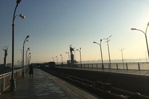 Киевский метрополитен возобновит работу станции «Днепро»