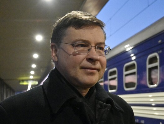 В Киев прибыл вице-президент Еврокомиссии