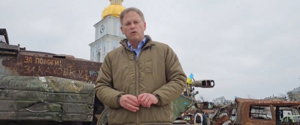 Глава Міноборони Британії записав відеозвернення з Києва, закликавши підтримати Україну 