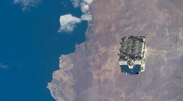 До Землі летить гігантський шматок сміття з МКС, куди він впаде невідомо