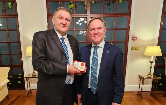 Олексій Гарань та Мартін Гарріс