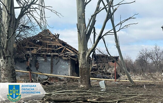 Під час російських обстрілів Донецької області загинув чоловік, четверо поранених