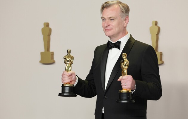 Крістофер Нолан отримав "Оскар" за "Оппенгеймер"