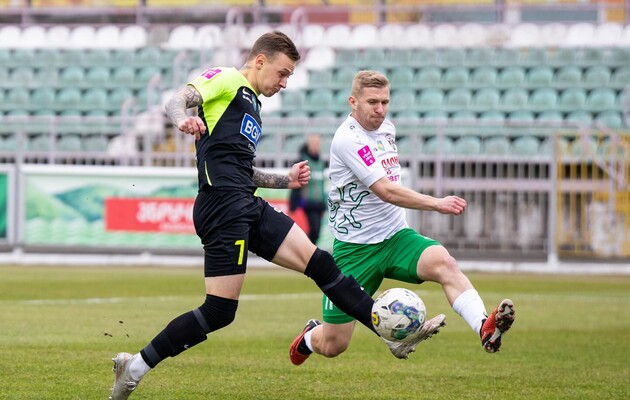 "Полісся" програло "Оболоні"