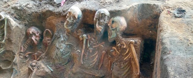 Археологи знайшли найбільше масове поховання в Європі