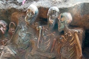 Археологи нашли крупнейшее массовое захоронение в Европе