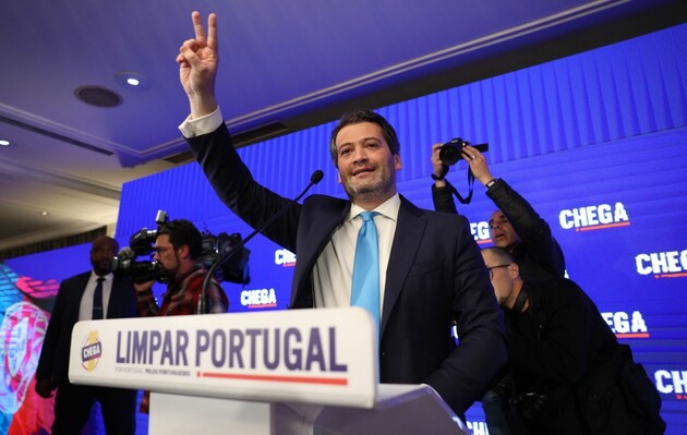 На выборах в Португалии ультраправые значительно усилили свои позиции в парламенте