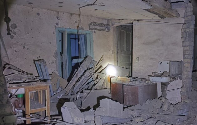 Из-за россиян в Днепропетровской области пострадали три человека, еще 1700 - остались без света