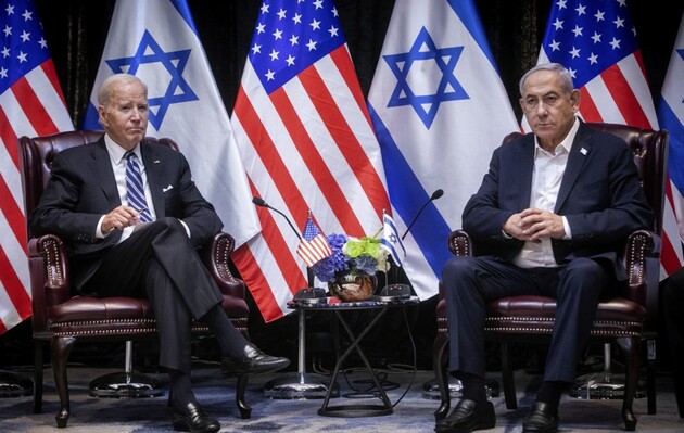 Байден має рацію. Нетаньягу шкодить майбутньому Ізраїлю — Bloomberg 