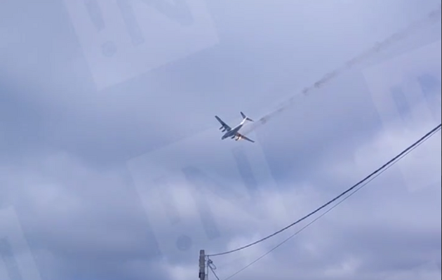 В России разбился военно-транспортный самолет Ил-76