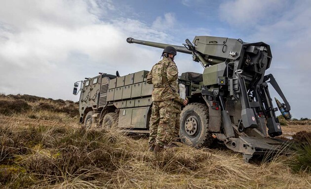 Дания объявила новый пакет военной помощи Украине – $337 млн
