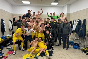Юношеская сборная Украины по футболу пробилась в финальную часть Евро-2024