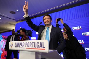 Chega: пять фактов, которые следует знать о новой ультраправой партии Португалии