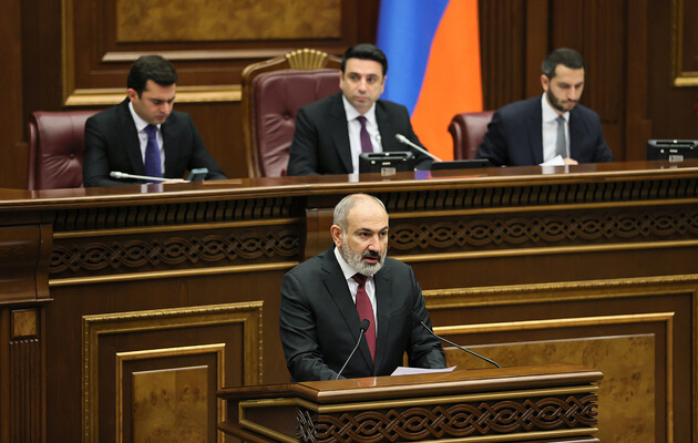 Пашинян подтвердил, что Армения рассматривает выход из ОДКБ