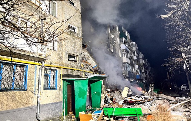 В Сумах «шахед» попал в дом: разрушены несколько этажей