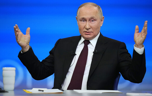 Путін прокоментував рейд російських добробатів: хочуть зірвати його переобрання на п’ятий термін