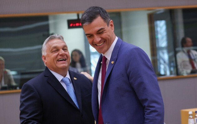 Виктор Орбан и Педро Санчес