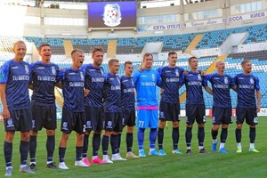 Украинский футбольный клуб получил разрешение на проведение матчей в Одессе с болельщиками